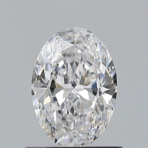 0.7 carat D-VS2 Natūralus Oval Deimantas (1)