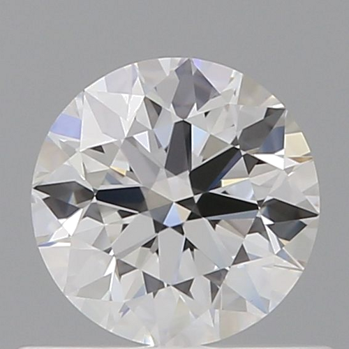 0.51 carat E-VVS1 Excellent cut Natūralus Round Deimantas (1)