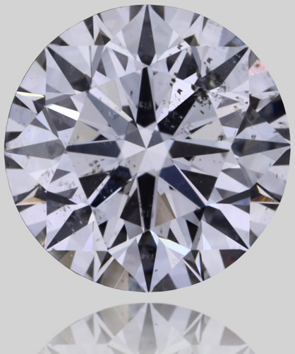 0.7 carat H-SI2 Excellent cut Natūralus Round Deimantas (1)