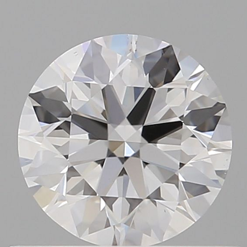 0.62 carat D-VS2 Excellent cut Natūralus Round Deimantas (1)