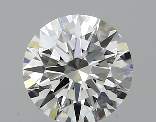 0.23 carat D-VVS1 Excellent cut Natūralus Round Deimantas (1)