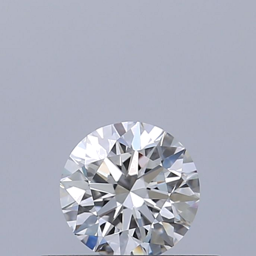 0.35 carat D-VVS2 Excellent cut Natūralus Round Deimantas (1)