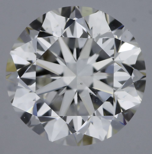 0.7 carat D-VS2 GD cut Natūralus Round Deimantas (1)