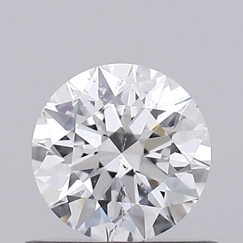 0.51 carat D-SI2 Excellent cut Natūralus Round Deimantas (1)