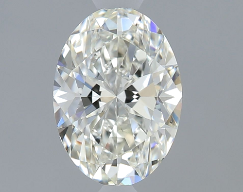0.72 carat J-VS1 Natūralus Oval Deimantas (1)