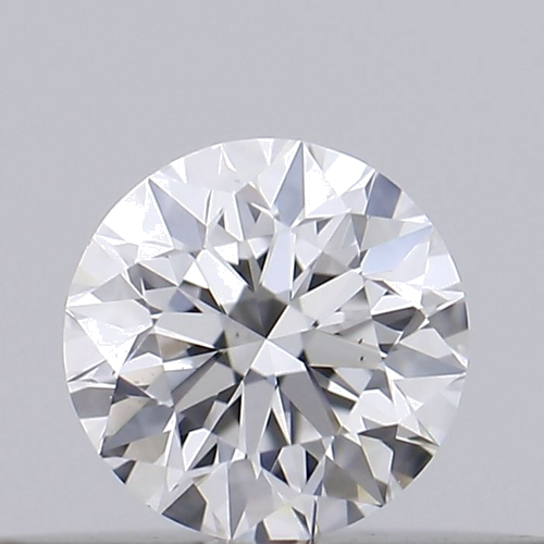 0.18 carat D-VS2 Excellent cut Natūralus Round Deimantas (1)