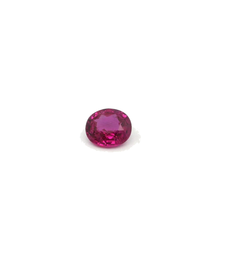 0.33 carat RED Oval Rubinas (1)