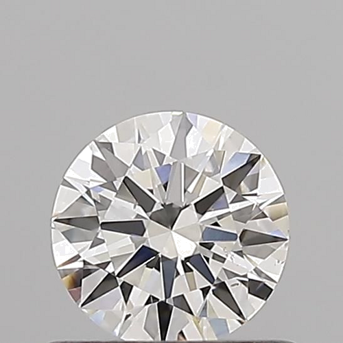 0.51 carat H-SI1 Excellent cut Natūralus Round Deimantas (1)