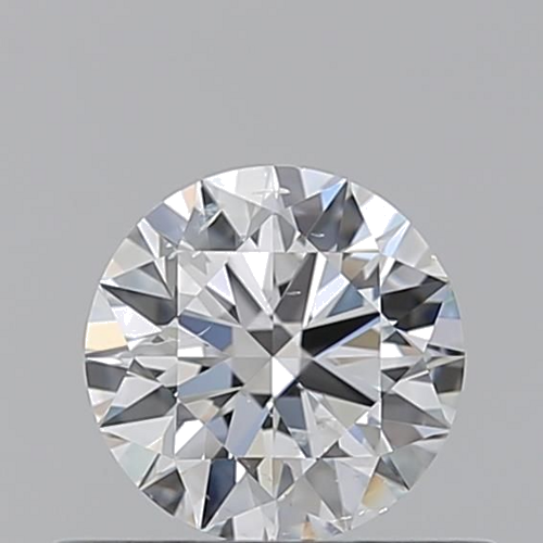 0.5 carat D-SI2 Excellent cut Natūralus Round Deimantas (1)
