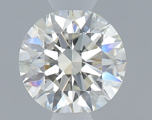 0.51 carat J-VVS1 Excellent cut Natūralus Round Deimantas (1)