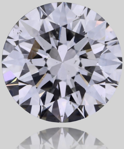 0.7 carat H-SI1 Excellent cut Natūralus Round Deimantas (1)