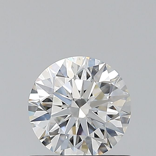 0.71 carat H-VS2 Excellent cut Natūralus Round Deimantas (1)