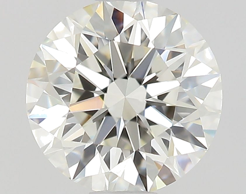 0.66 carat J-IF Excellent cut Natūralus Round Deimantas (1)