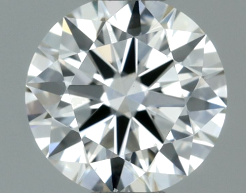 0.5 carat J-VVS2 Excellent cut Natūralus Round Deimantas (1)