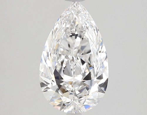 1.16 carat D-FL Natūralus Pear Deimantas (1)