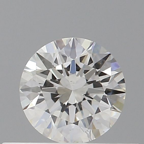0.37 carat G-VS2 Excellent cut Natūralus Round Deimantas (1)