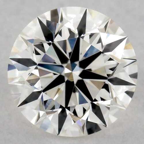 0.61 carat I-VVS1 Excellent cut Natūralus Round Deimantas (1)