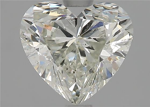 1.7 carat J-SI2 Natūralus Heart Deimantas (1)