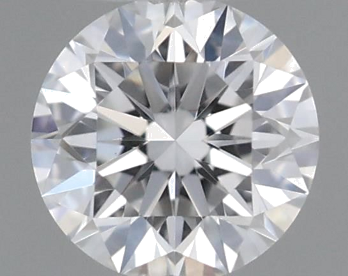 0.19 carat E-VVS2 Very Good cut Natūralus Round Deimantas (1)