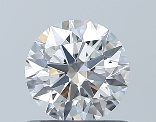 0.7 carat E-VS1 Excellent cut Natūralus Round Deimantas (1)