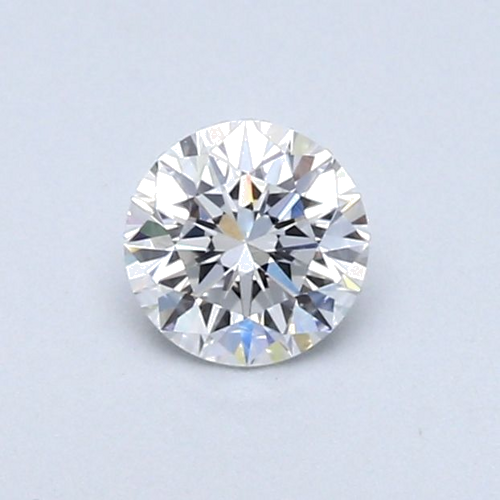 0.42 carat D-VS2 Very Good cut Natūralus Round Deimantas (1)