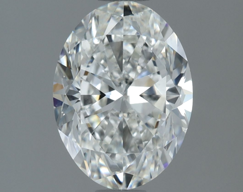 1.51 carat G-VS2 Natūralus Oval Deimantas (1)