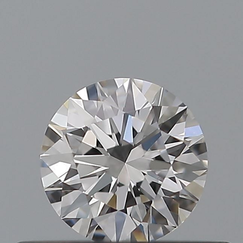 0.27 carat D-VVS2 Excellent cut Natūralus Round Deimantas (1)