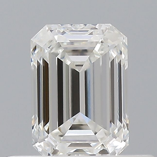0.51 carat F-VVS2 Natūralus Emerald Deimantas (1)