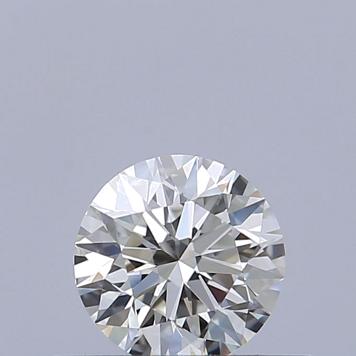 0.35 carat I-VVS1 Excellent cut Natūralus Round Deimantas (1)