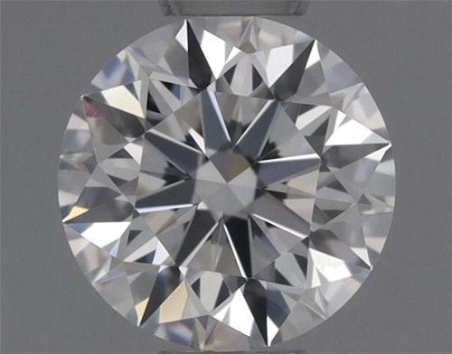 0.35 carat D-VVS2 Excellent cut Natūralus Round Deimantas (1)