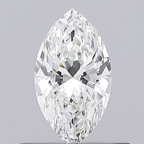 0.35 carat H-VS1 Natūralus Marquise Deimantas (1)