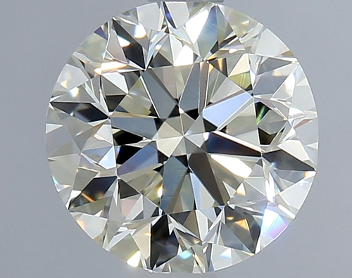 1.51 carat K-VS1 Very Good cut Natūralus Round Deimantas (1)