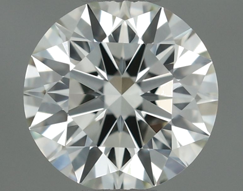 0.5 carat K-VS1 Excellent cut Natūralus Round Deimantas (1)