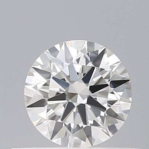 0.4 carat F-VVS1 Excellent cut Natūralus Round Deimantas (1)