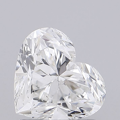 1.2 carat G-SI2 Natūralus Heart Deimantas (1)