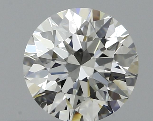 0.32 carat H-VVS1 Excellent cut Natūralus Round Deimantas (1)