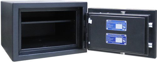 Огнестойкий и взломостойкий сейф Griffon F.30CLI I.30.E.SL (62 кг) (8)