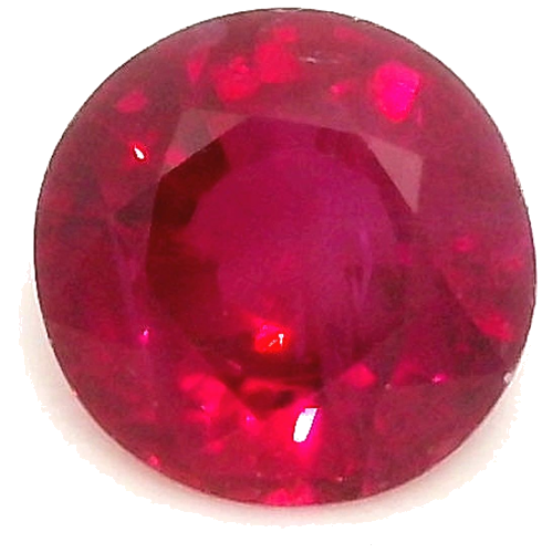 0.59 carat RED Round Rubinas (1)