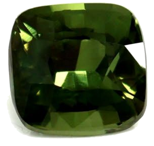 0.68 carat GREEN Cushion Alexandrite (1)