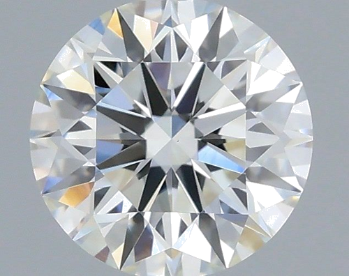 0.51 carat I-VVS2 Excellent cut Natūralus Round Deimantas (1)