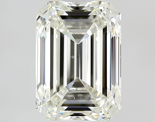 2.08 carat J-VS2 Natūralus Emerald Deimantas (1)