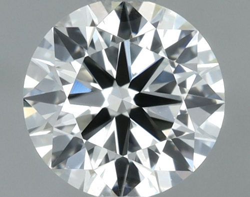 0.6 carat K-VVS2 GD cut Natūralus Round Deimantas (1)