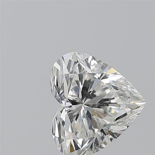 1.07 carat G-SI2 Natūralus Heart Deimantas (1)