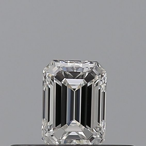 0.23 carat F-VVS1 Natūralus Emerald Deimantas (1)