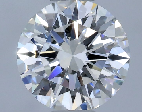 0.5 carat G-VVS1 Excellent cut Natūralus Round Deimantas (1)
