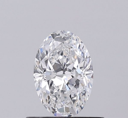 0.51 carat D-VS1 Natūralus Oval Deimantas (1)