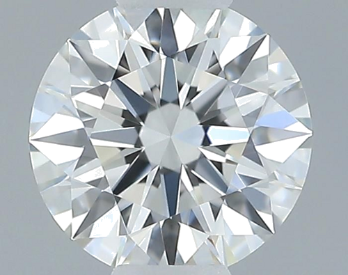 0.37 carat G-VVS2 Excellent cut Natūralus Round Deimantas (1)