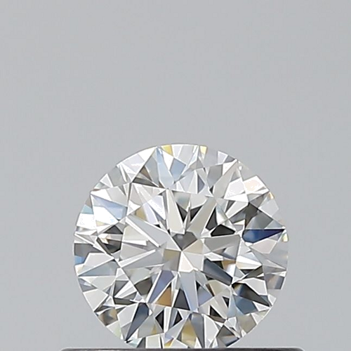 0.5 carat G-VVS1 Excellent cut Natūralus Round Deimantas (1)