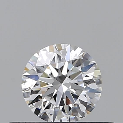 0.32 carat E-SI1 Excellent cut Natūralus Round Deimantas (1)