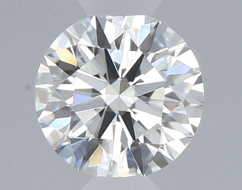 0.33 carat H-VVS1 Excellent cut Natūralus Round Deimantas (1)